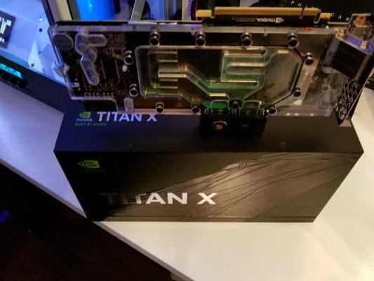   Nvidia GeForce GTX Titan X  - 1
