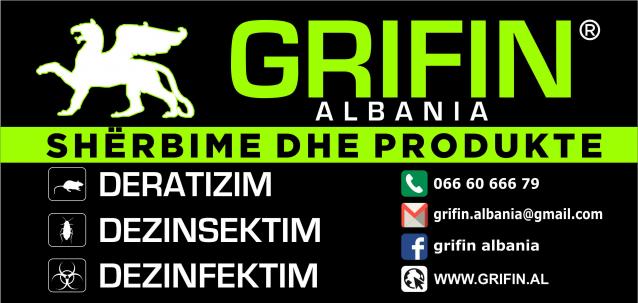 DEZINFEKTIM, DEZINSEKTIM, DERATIZIM- GRIFIN ALBANIA. Per te gjitha nevojat! - 1