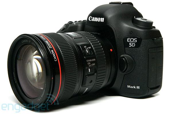 Canon EOS 5D Mark III kamera 800 Euros - 1