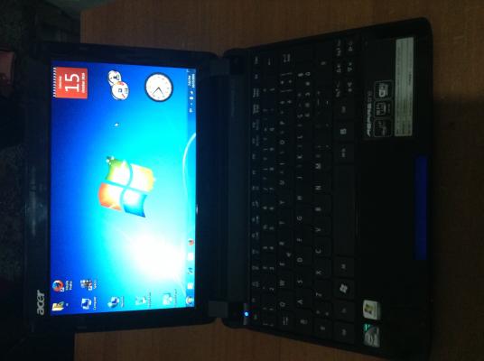 Shes nje Notebook Acer Aspire One ne gjendje te Shkelqyer! - 1