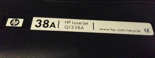 Printer HP . BARDHE&Zi - 1