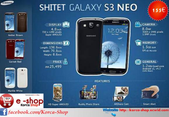 Shitet Samsung Galaxy S3 Neo - 1