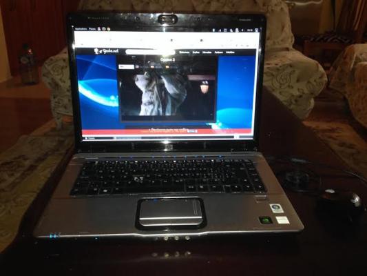 Laptop, HP Pavillion Dv6000 15inch - 1