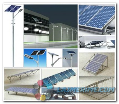 Strukture Fotovoltaiku nga Pespa Group - 1