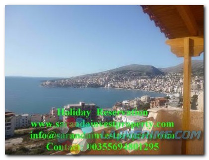 Apartament dhe suite per Rezervime pushime ne Sarande shqiperi K0007  - 1