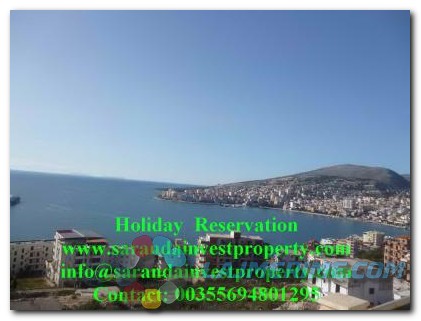 Apartament per rezervime pushimesh Sarande albania K0006 - 1