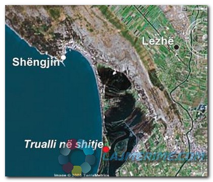 SHENGJIN - LEZHE   SHITET  TOKE TRUALL 45 EURO m2 - 1