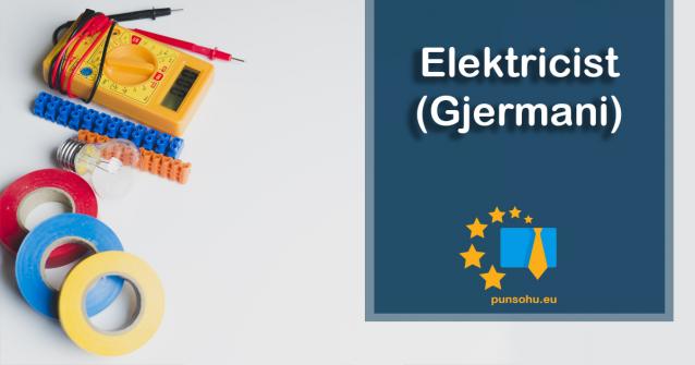 Elektricist(Gjermani) - 1