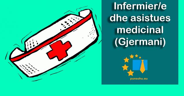 Infermier/e dhe asistues medicinal (Gjermani) - 1