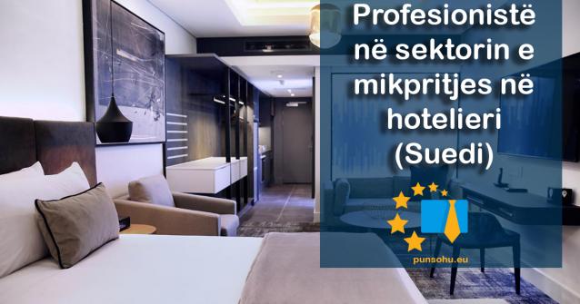Profesioniste ne sektorin e mikpritjes ne hotelieri (Suedi) - 1