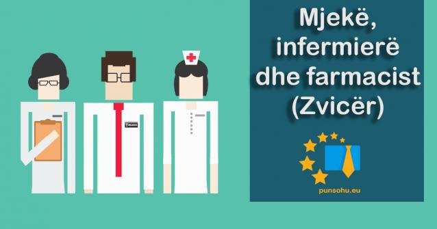 Mjeke, infermiere dhe farmacist (Zvicer) - 1