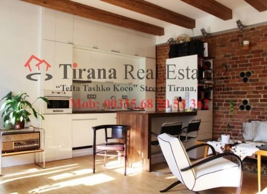 Tirane, Shesim Apartament 2+1 ne Rr. Marco Bocari, prane Nobis - 1