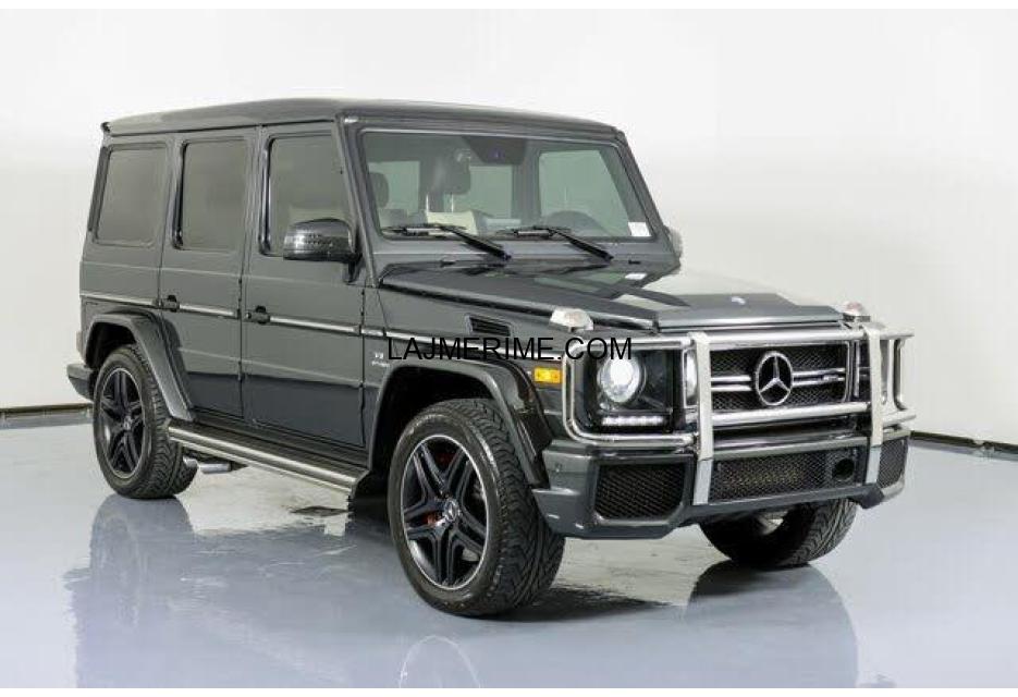 I Want To Sell My Mercedes Benz Gwagon G63 2017 - 1