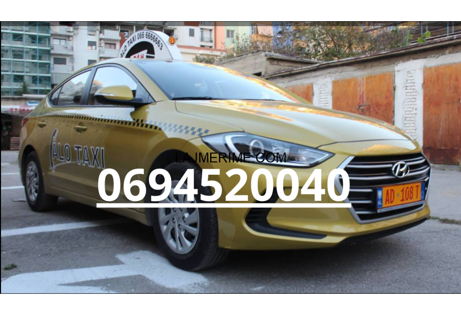 Taxi in Vlora - Taksi ne Vlore - 1