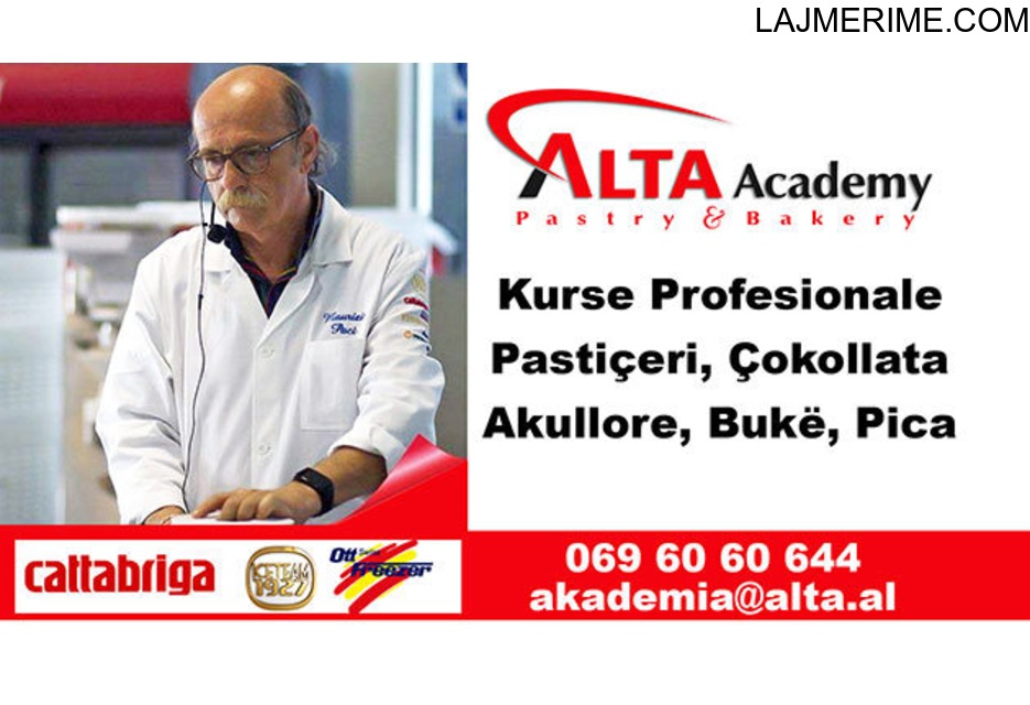 Alta Akademi - Kurse te Licensuara Profesionale Pasticerie, Akullore, Bar/Kafe - 1