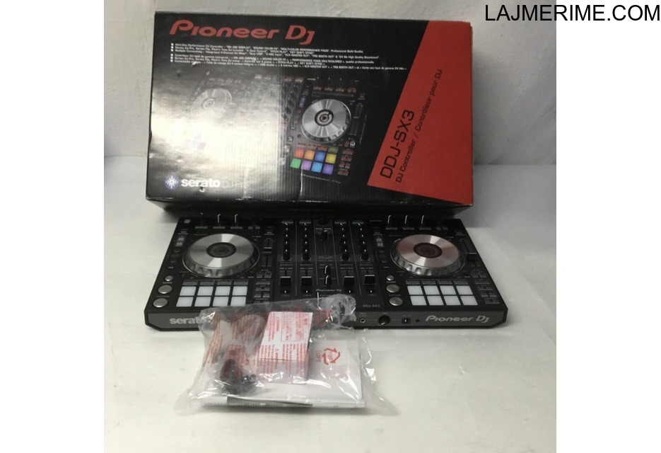 Pioneer DDJ-SX3 Controller = $550USD, Pioneer DDJ-1000 Controller = $550,   Pioneer XDJ-RX2 = $850 - 1