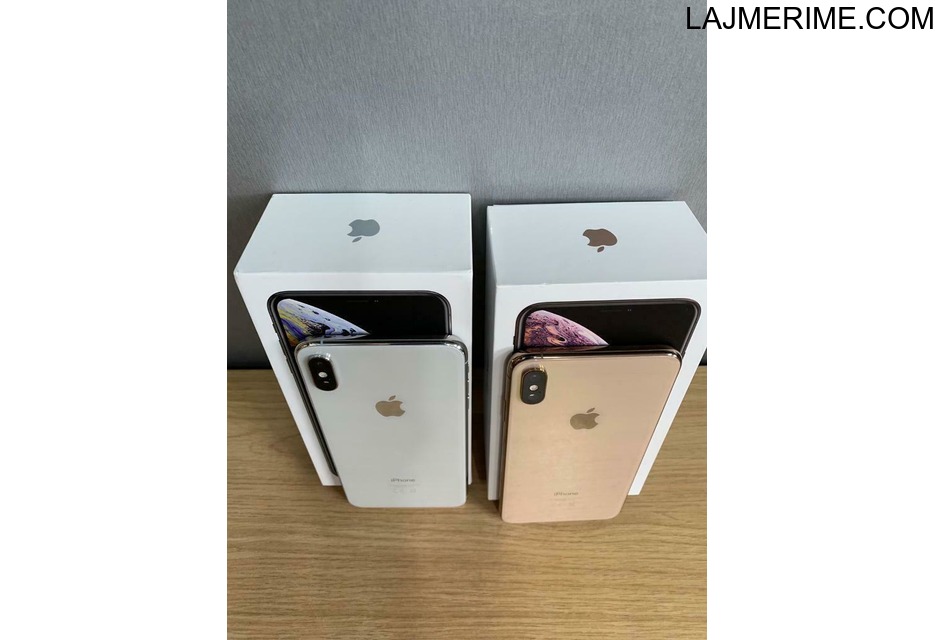 Apple iPhone XS Max - 512 GB - Hiri i Hapësirë ose Ari (i Hapur) - 1