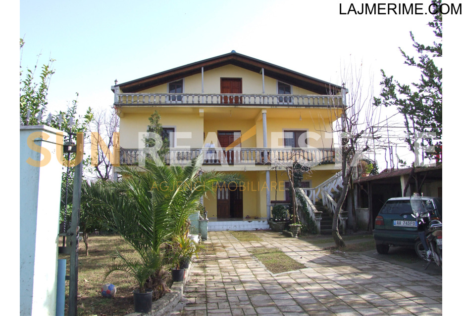 Shtëpi private në shitje në lagjen ''Mar' Lula - 1