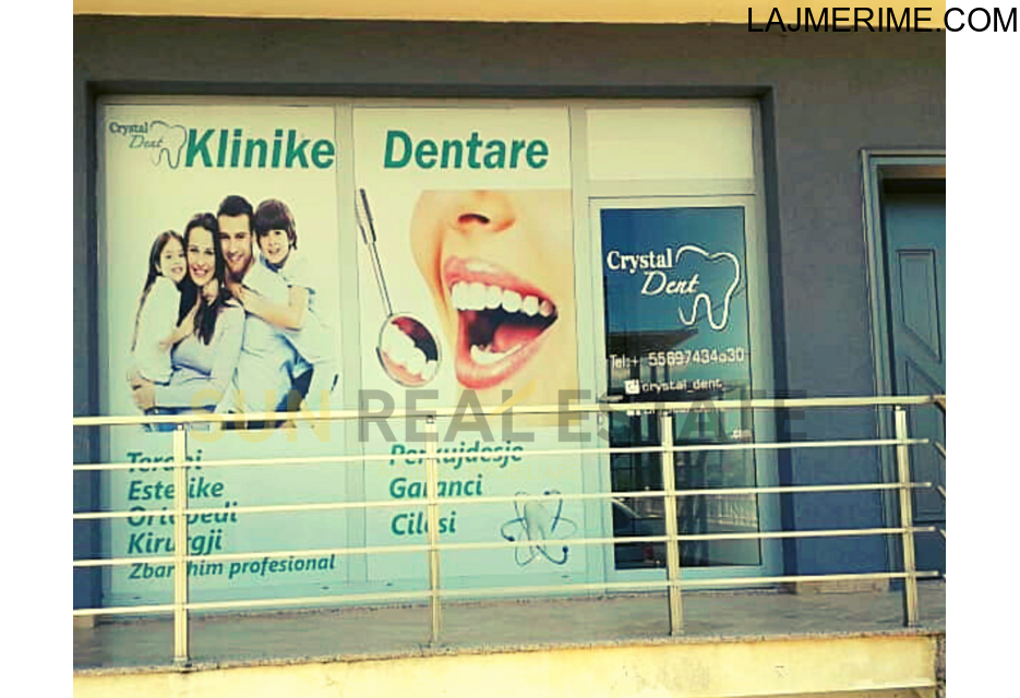 Klinike Dentare me qera ne rrugen Shkoder-Koplik - 1