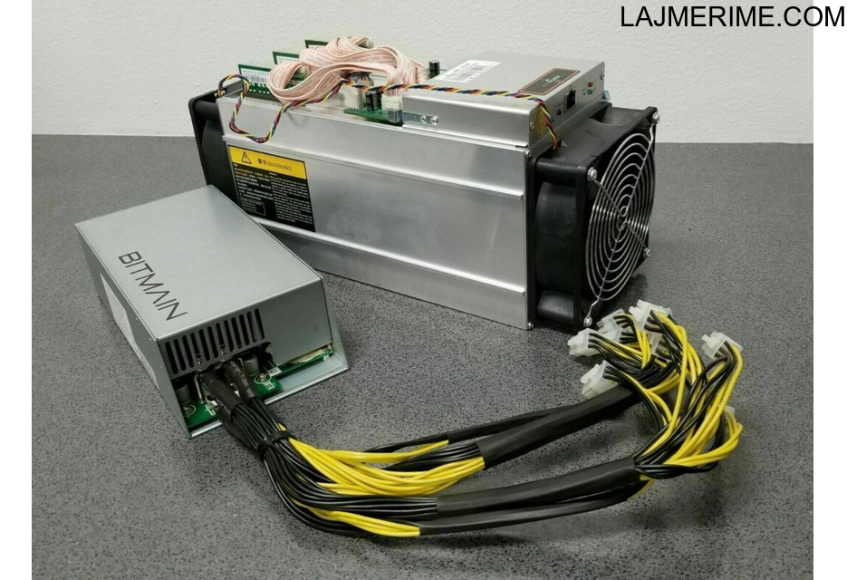 Bitmain Antminer S19 Pro 110Th With PSU In Stock - 1